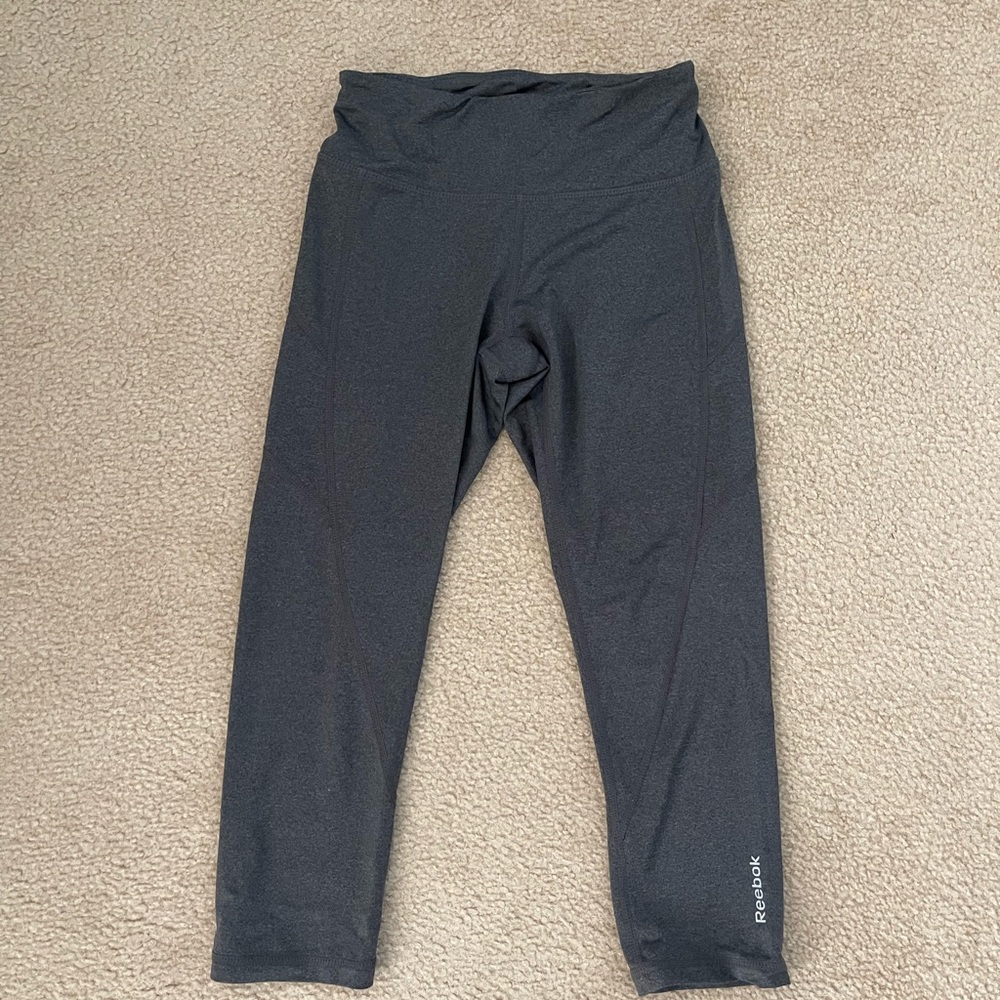 Reebok Gray Leggings XS